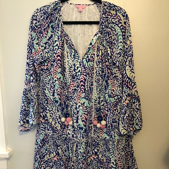 lilly pulitzer percilla tunic dress